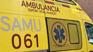 ambulancia SAMU061