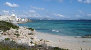 Playa de Son Bauló.