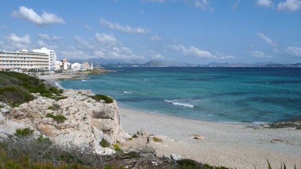 Playa de Son Bauló.