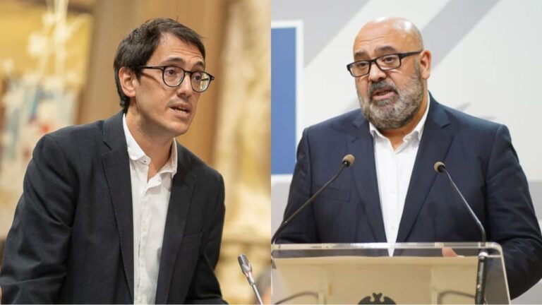 Iago Negueruela y Jaime Martínez