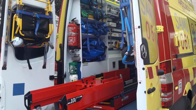 ambulancia SAMU 061