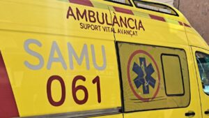 ambulancia SAMU061