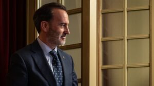 Gabriel Le Senne, presidente del Parlament.