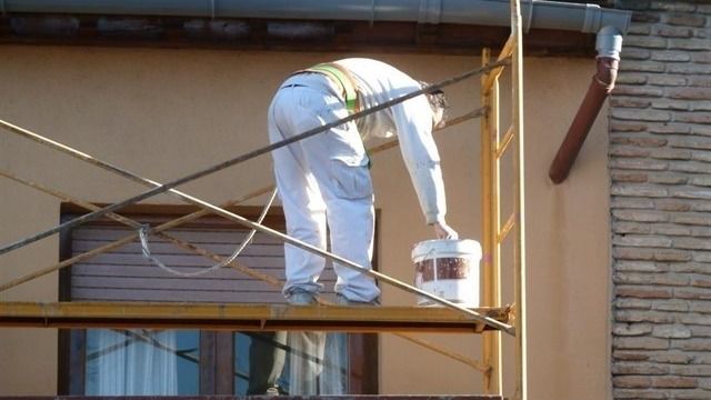 trabajo pintor
