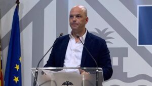 El teniente de alcalde y regidor de Urbanismo y Vivienda, &Oacute;scar Fidalgo.