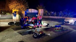 Foto: Polic&iacute;a Local de Alc&uacute;dia.