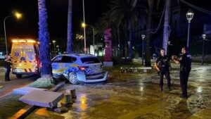 El accidente tuvo lugar en la madrugada del 2 de junio de 2022 en el Passeig Sagrera.