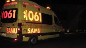 Herido un motorista tras chocar contra un coche en la autopista de Llucmajor