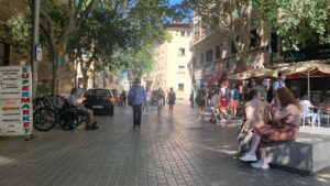 mascarilla gente calle