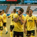 Jaume Pol celebrando su gol