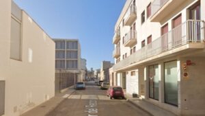 Calle Rector Planes, en Felanitx.