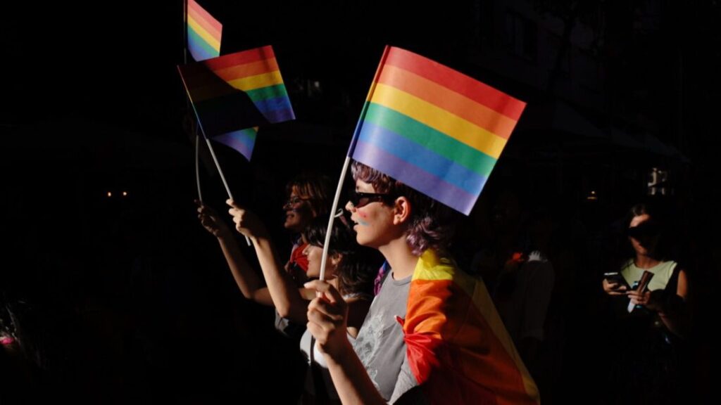 Manifestación LGTBI