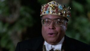 James Earl Jones en 'El Pr&iacute;ncipe de Zamunda'