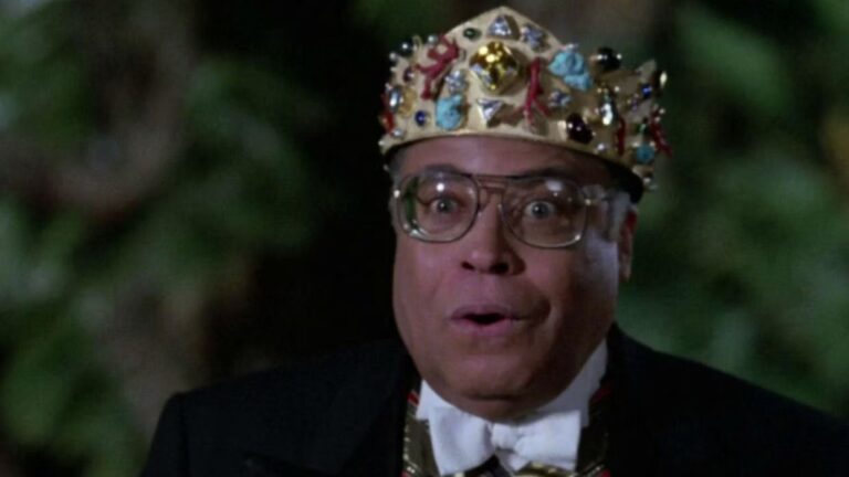James Earl Jones en 'El Príncipe de Zamunda'