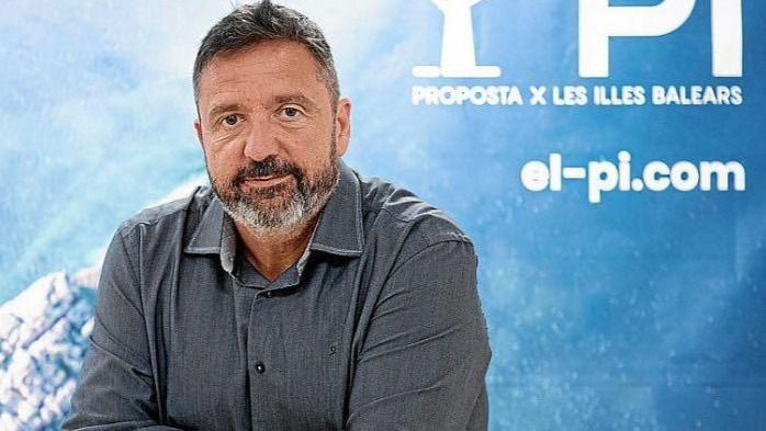 Tolo Gili es presidente de El Pi - Proposta per les Illes.