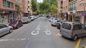 Calle Manuel de los Herreros, Palma.