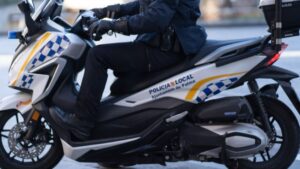 Policia Municipal de Palma Moto