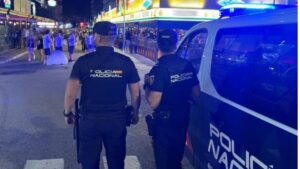 Detenidos siete ladrones en una misma noche en Playa de Palma