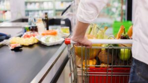 cesta de la compra supermercado