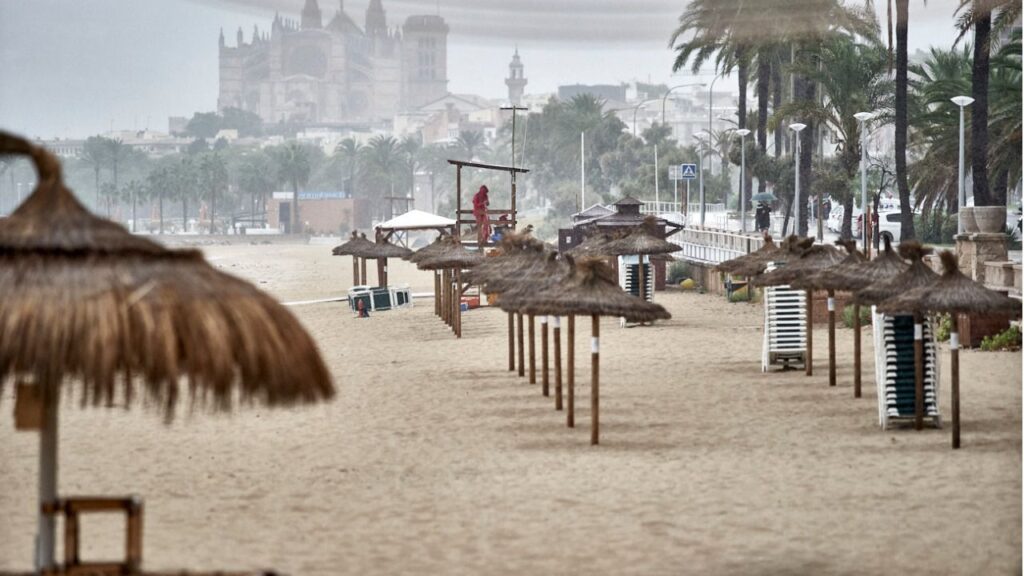 mal tiempo lluvia
