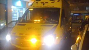 ambulancia 061 noche