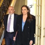 Idoia Ribas y Sergio Rodríguez.