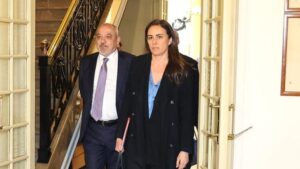 Idoia Ribas y Sergio Rodr&iacute;guez.