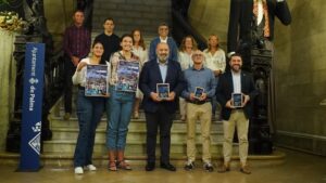 Presentaci&oacute;n Ciutat de Palma voleibol