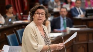 Catalina Cirer es consellera de Familias y Asuntos Sociales del Govern.