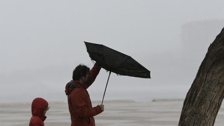 viento meteo temporal
