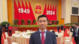 El presidente de ACHINIB, Fang Ji.