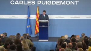 Carles Puigdemont.