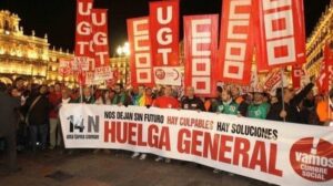 huelga 2012