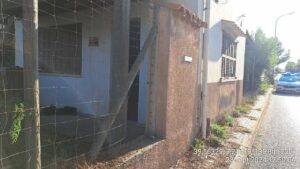 Lugar donde se escond&iacute;a el ladr&oacute;n cuando fue detenido, y donde guardaba todos los objetos robados.