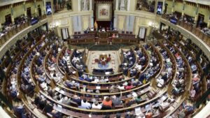 pleno congreso de los diputados