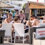 Turistas en Magaluf Ola de Calor