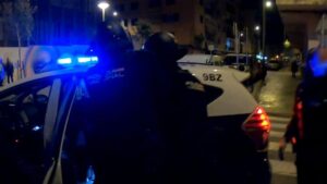 detenido malos tratos