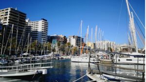 buen tiempo sol yates mar