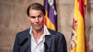 Rafa Nadal.