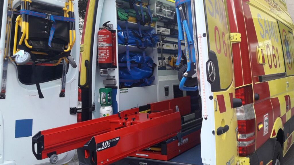 ambulancia SAMU 061