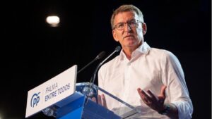 Mitin Alberto Nun?ez Feijoo