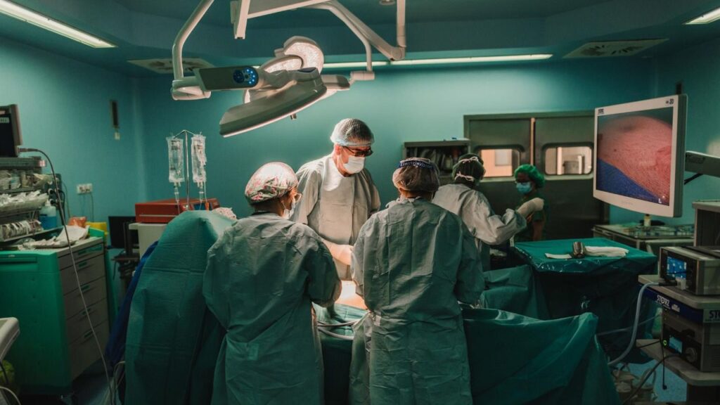 Imagen de una intervención quirúrgica - CAIB.
