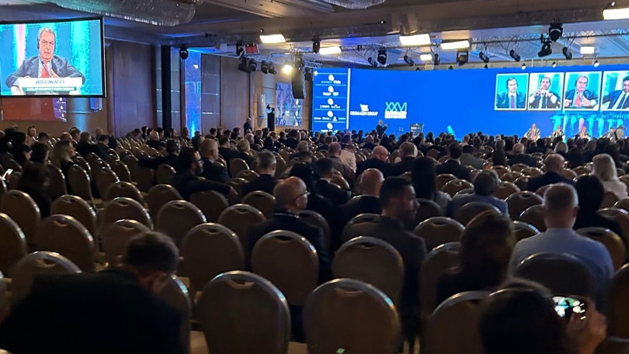 La XXVI Convención Euromed celebrada en Atenas.