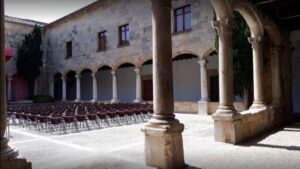 Claustre de Sant Domingo.