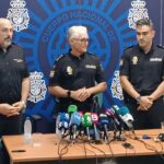 rueda de prensa policia desaparición agostina