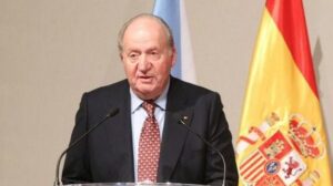 Juan Carlos I de Borb&oacute;n.