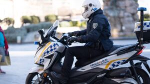 Policia Municipal de Palma Moto