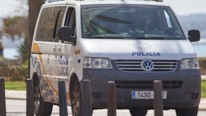 playa de palma policia