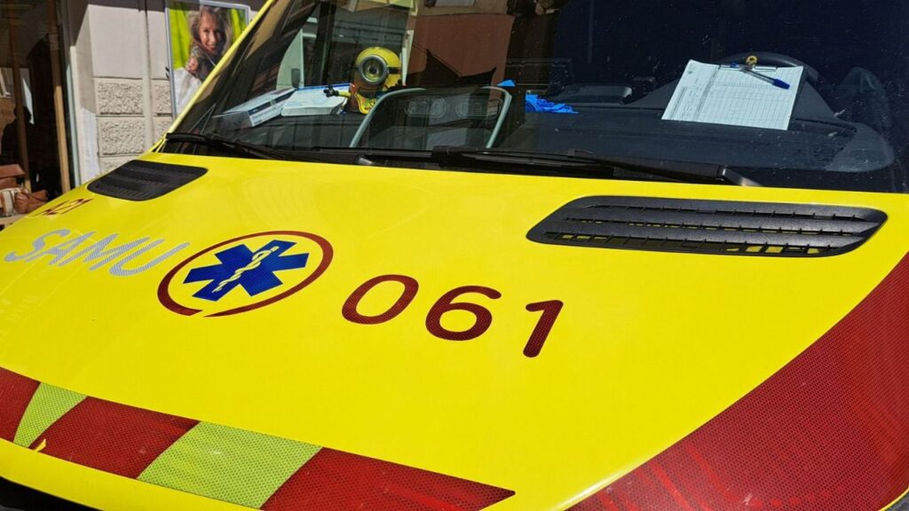 ambulancia SAMU061
