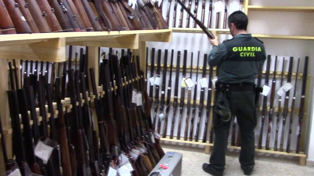 Armas Guardia Civil